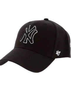 47 Značka New York Yankees MVP Kšiltovka B-MVPSP17WBP-BKC