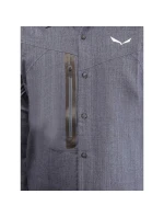 Salewa tričko Fanes Wool Dry M L/S SRT 27762-3988 pánské