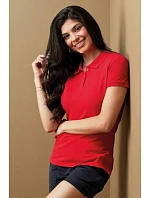 Stedman Stretch Polo Women Dámské elastické piqué polo z těžké bavlny 05.9740 bordeaux Stedman Stretch Polo Women Dámské elastické piqué polo z těžké bavlny 05.9740 bordeaux