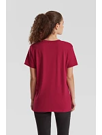 Fruit of the Loom Pure Cotton T Tričko z těžké bio bavlny 16.1362 mountain blue Fruit of the Loom Pure Cotton T Tričko z těžké bio bavlny 16.1362 mountain blue