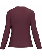 Kariban K 382 Dámské tričko do V s dl. rukávem 20.K382 wine Kariban K 382 Dámské tričko do V s dl. rukávem 20.K382 wine