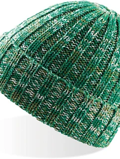 Atlantis Headwear Harlem Melírovaná pletená čepice 33.4060 green
