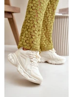 Dámské Sportovní Tenisky Béžové Timoci