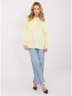 Košile IT KS 6413 1.66 světle žlutá