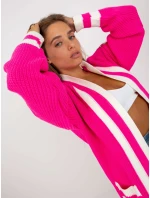 Dámský svetr LC SW 029 fluo růžová