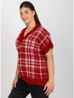 Vesta LK KZ 1232.20 tmavě červená