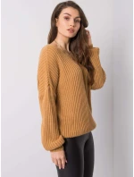 Jumper TW SW BI 19710.11 camel