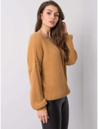Jumper TW SW BI 19710.11 camel