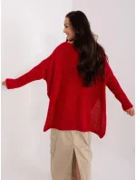 Jumper TW SW BI 559.45 tmavě červená