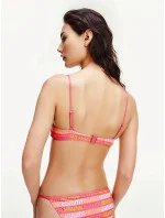 Vrchní díl dámských plavek UW0UW02139-0JY vícebarevná - Tommy Hilfiger Vrchní díl dámských plavek UW0UW02139-0JY vícebarevná - Tommy Hilfiger