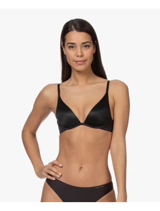 Dámská podprsenka QF5913E-001 černá - Calvin Klein