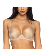 Dámská podprsenka Jennifer II 0155/11/1 Béžová - MAT Dámská podprsenka Jennifer II 0155/11/1 Béžová - MAT