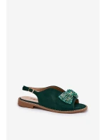 Sandály model 215710 Step in style Sandály model 215710 Step in style