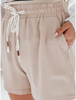 Dámské šortky NOT TOMORROW khaki FashionStreet SY0447