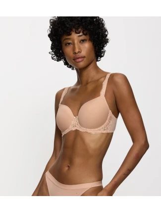 Dámská podprsenka Amourette Charm WP - BROWN tělová 00EP- TRIUMPH