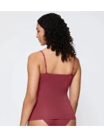 Feel of Modal Spaghetti Top - Sweet Marsala - TRIUMPH Sweet Marsala - TRIUMPH