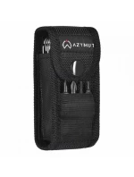 AZYMUT Trohon multitool - 12 nástrojů + 8 bitů + skříňka (H-P2010121) AZYMUT Trohon multitool - 12 nástrojů + 8 bitů + skříňka (H-P2010121)