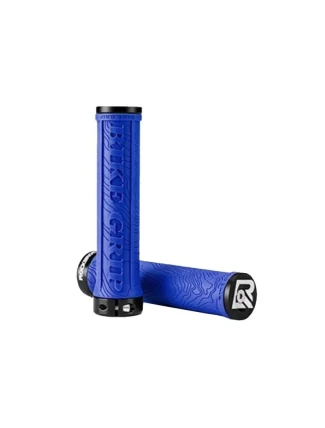 Rukojeti řídítek Rockbros modré 2018-14ABL