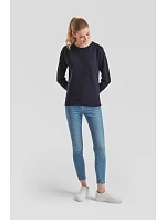 Fruit of the Loom Lady-Fit LW Raglan Sweat Dámská raglánová mikina 16.2146 heather grey Fruit of the Loom Lady-Fit LW Raglan Sweat Dámská raglánová mikina 16.2146 heather grey