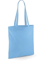Westford Mill W 101 Bavlněná taška "Bag for Life" 50.0101 sky blue