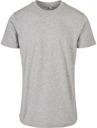 Build your Brand BB 010 Pánské tričko 56.B010 heather grey Build your Brand BB 010 Pánské tričko 56.B010 heather grey