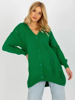 Dámský kardigan LC SW 8042.12x zelená - FPrice
