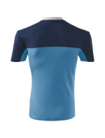 Colormix tričko unisex azurově modrá Colormix tričko unisex azurově modrá