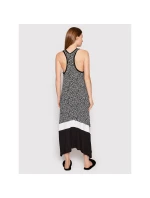 Dámské pohodlné tričko na spaní YI2622537 - 100 Bílá s barevným vzorem - DKNY Dámské pohodlné tričko na spaní YI2622537 - 100 Bílá s barevným vzorem - DKNY