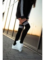 PRUHOVANÉ BAVLNĚNÉ PODKOLENKY 0293.002