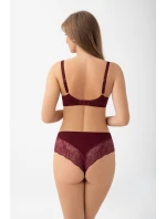 MILA BRAZILIANS K958 MAROON
