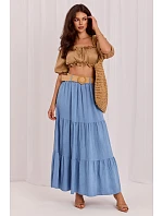 Sukně dlouhá model 229812 Italy Moda Sukně dlouhá model 229812 Italy Moda