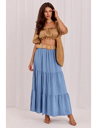 Sukně dlouhá model 229812 Italy Moda Sukně dlouhá model 229812 Italy Moda