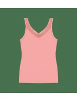 Feel of Modal Tank Top - RED - TRIUMPH RED - TRIUMPH Feel of Modal Tank Top - RED - TRIUMPH RED - TRIUMPH