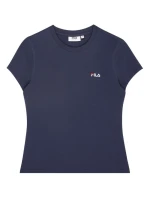 Fila Trivero dámské tričko tmavě modré FAW1205 50004