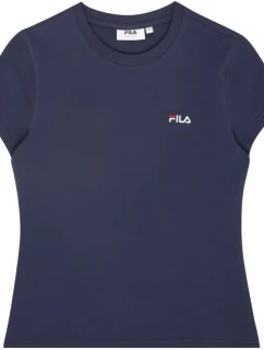 Fila Trivero dámské tričko tmavě modré FAW1205 50004