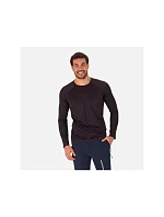 ROSSIGNOL Skpr Ls Tee černá ROSSIGNOL Skpr Ls Tee černá