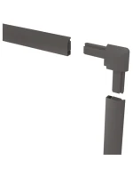 MOSKYTIÉRA DO OKNA ALU 120X140 ANTRACITOVÁ