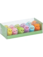 Kuřecí dekorace 12ks