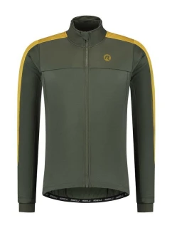 Zimní bunda Rogelli FREEZE mustard L
