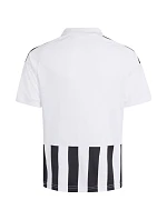 Adidas Juventus dětské tričko 26/27 bílo-černé KB8836 Adidas Juventus dětské tričko 26/27 bílo-černé KB8836