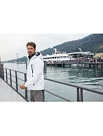 Daiber JN 1050 Pánská outdoorová hybridní bunda 02.1050 navy
