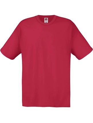 Fruit of the Loom Original T Tričko 16.1082 brick red