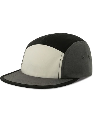 Atlantis Headwear Darwin 5 panelová kšiltovka 33.0300 white/black/dark grey Atlantis Headwear Darwin 5 panelová kšiltovka 33.0300 white/black/dark grey