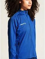 Craft Teamwear Evolve 2.0 Full Zip Jacket W Dámská tréninková bunda 82.4760 bright red