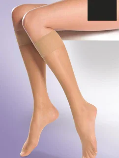 Gabriella Super Squeezeless 15 Den Lycra Code 504 barva:nero