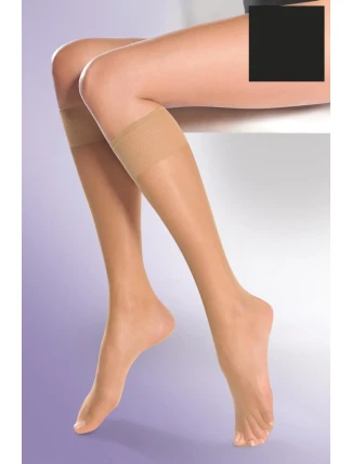 Gabriella Super Squeezeless 15 Den Lycra Code 504 barva:nero