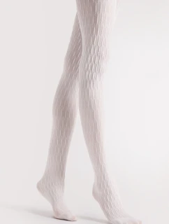 Fiore Stereo 40 DEN G6074 barva:bílá