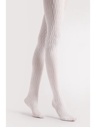 Fiore Stereo 40 DEN G6074 barva:bílá