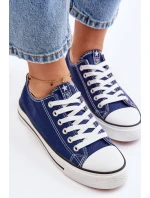 Dámské Klasické Tenisky Tmavě Modré Ecoma