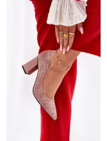 Elegantní lodičky na podpatku v růžové Vinceza 62223 růžové Elegantní lodičky na podpatku v růžové Vinceza 62223 růžové